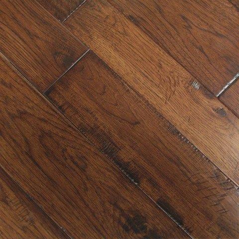 Johnsons Hardwood Flooring Metropolitan Tuscan Hickory Handscraped AME-E46701 Sienna